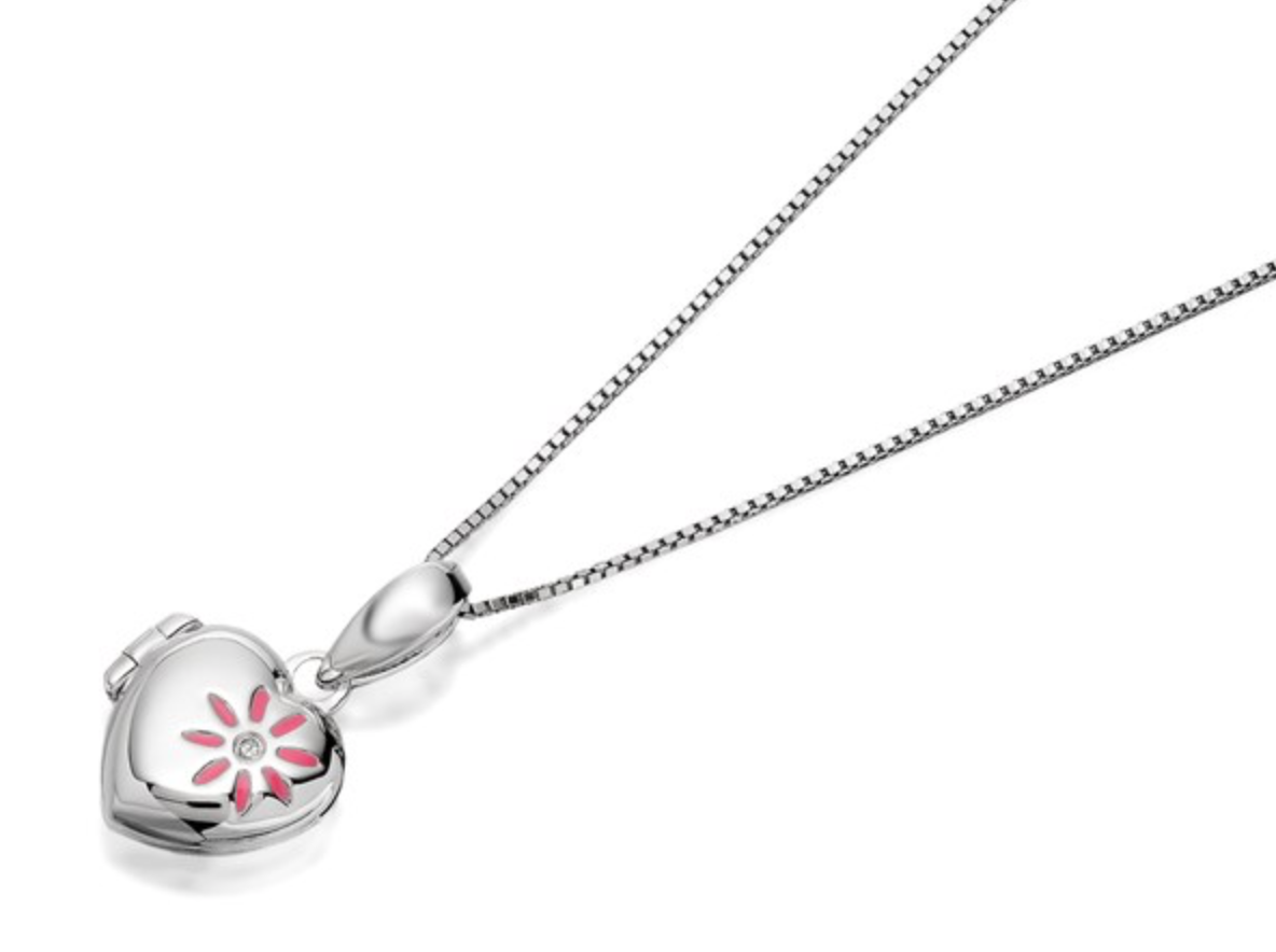 Kids Jewellery - silver locket